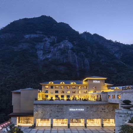 Hilton Sanqingshan Resort Shangrao Екстер'єр фото