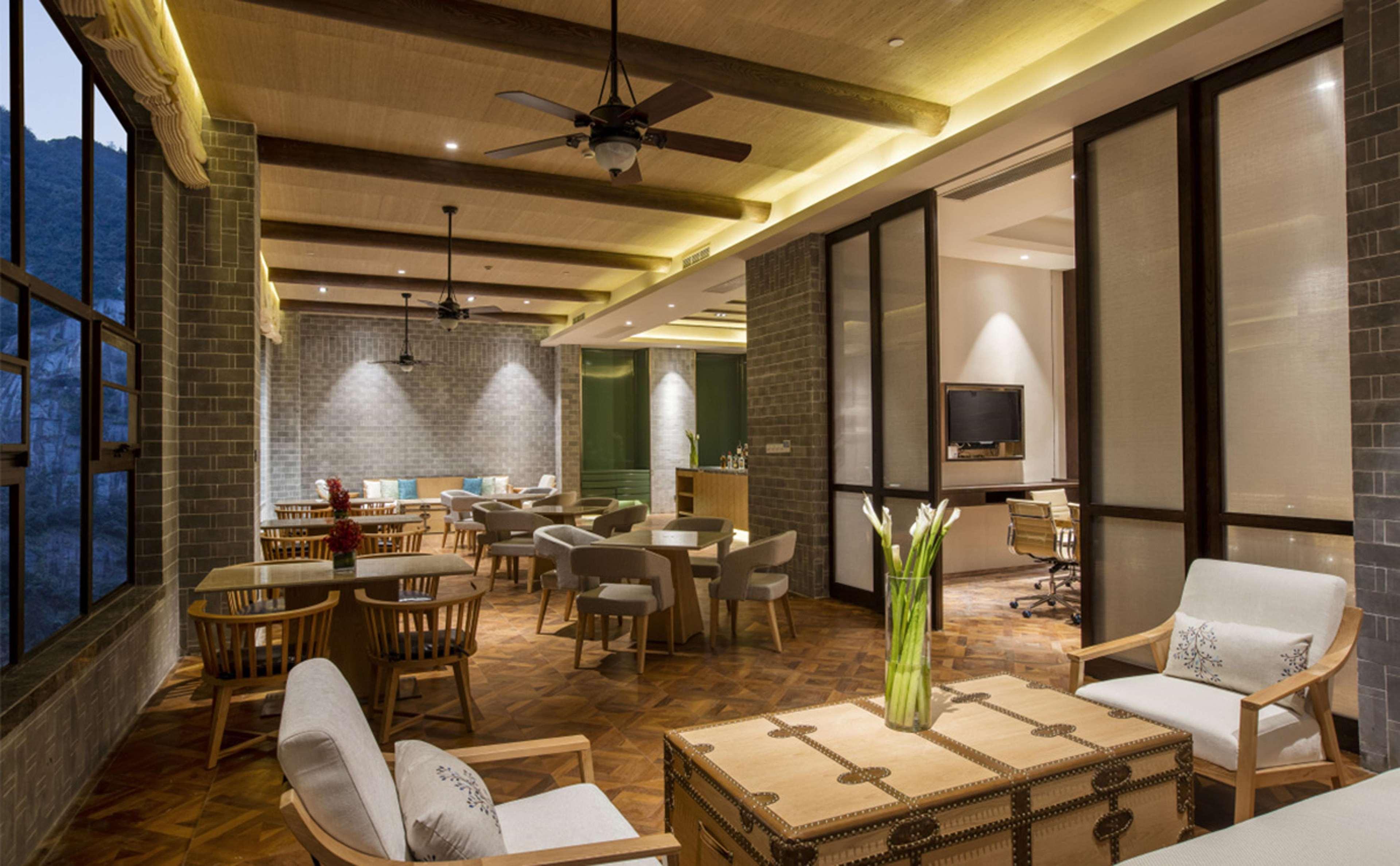 Hilton Sanqingshan Resort Shangrao Екстер'єр фото