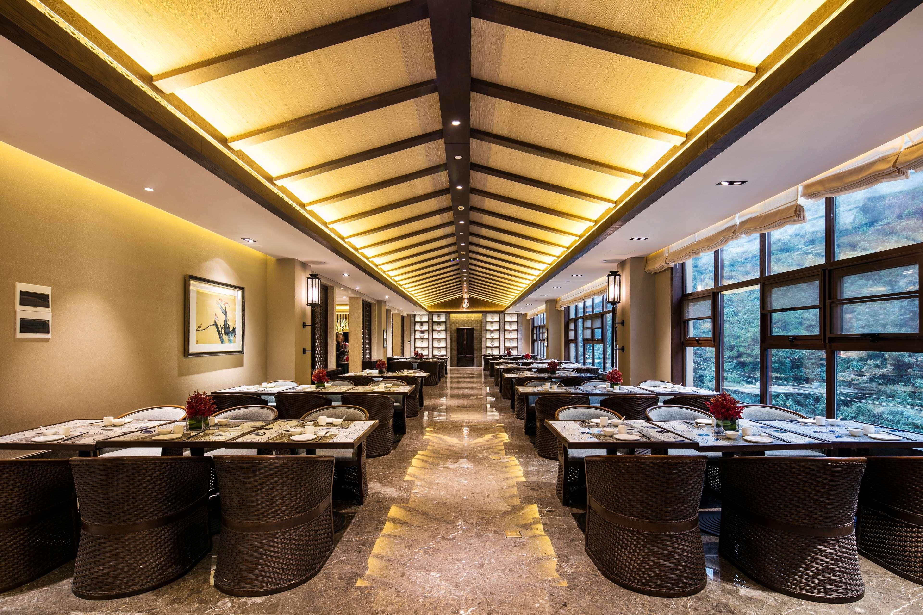 Hilton Sanqingshan Resort Shangrao Екстер'єр фото