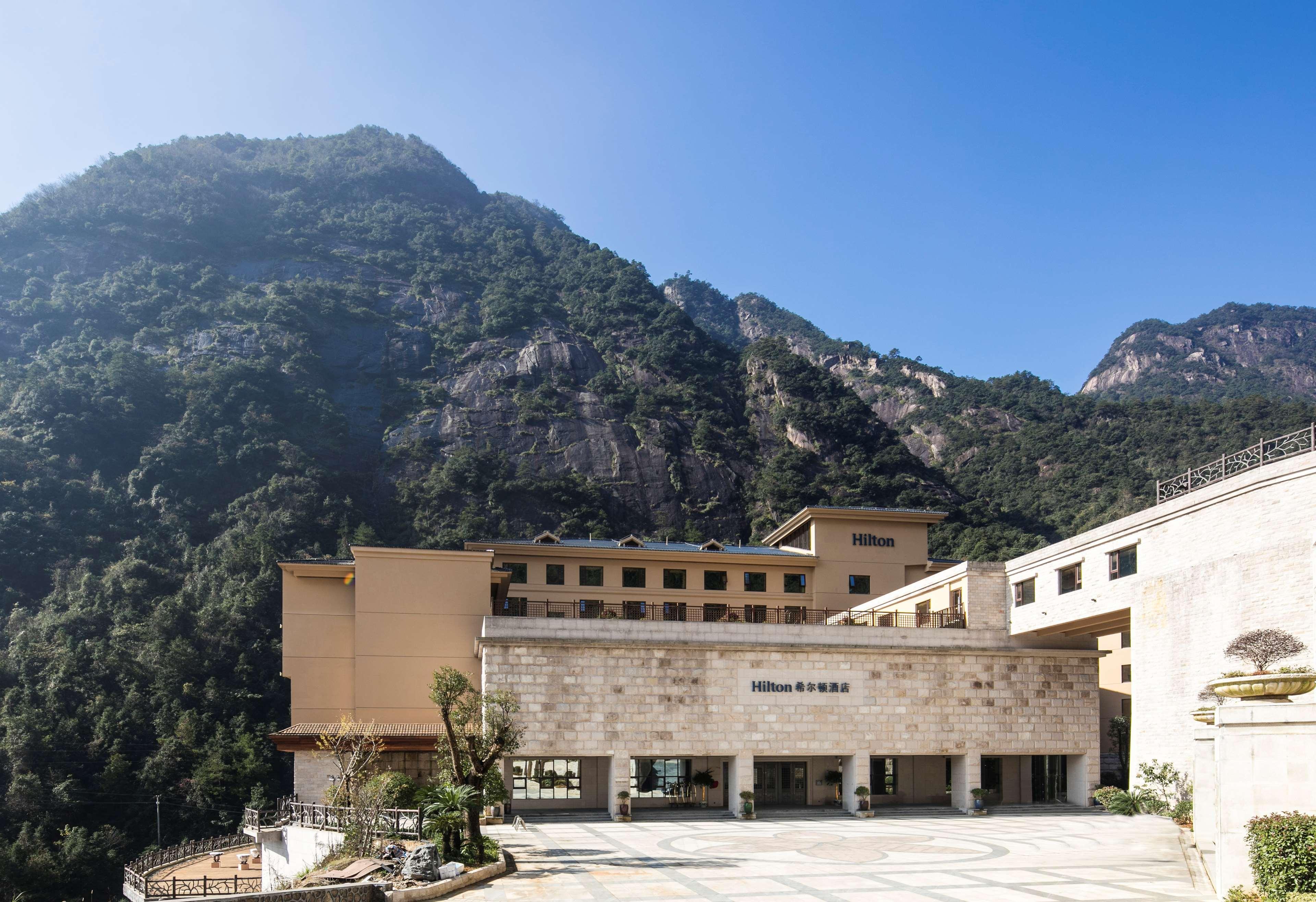 Hilton Sanqingshan Resort Shangrao Екстер'єр фото