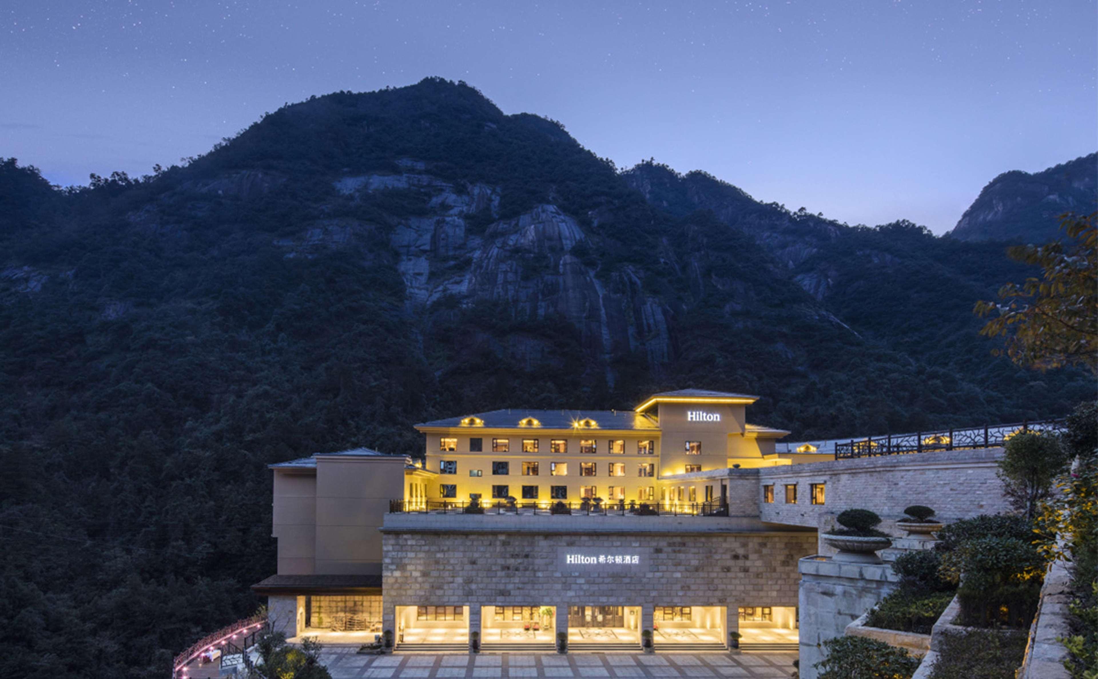Hilton Sanqingshan Resort Shangrao Екстер'єр фото