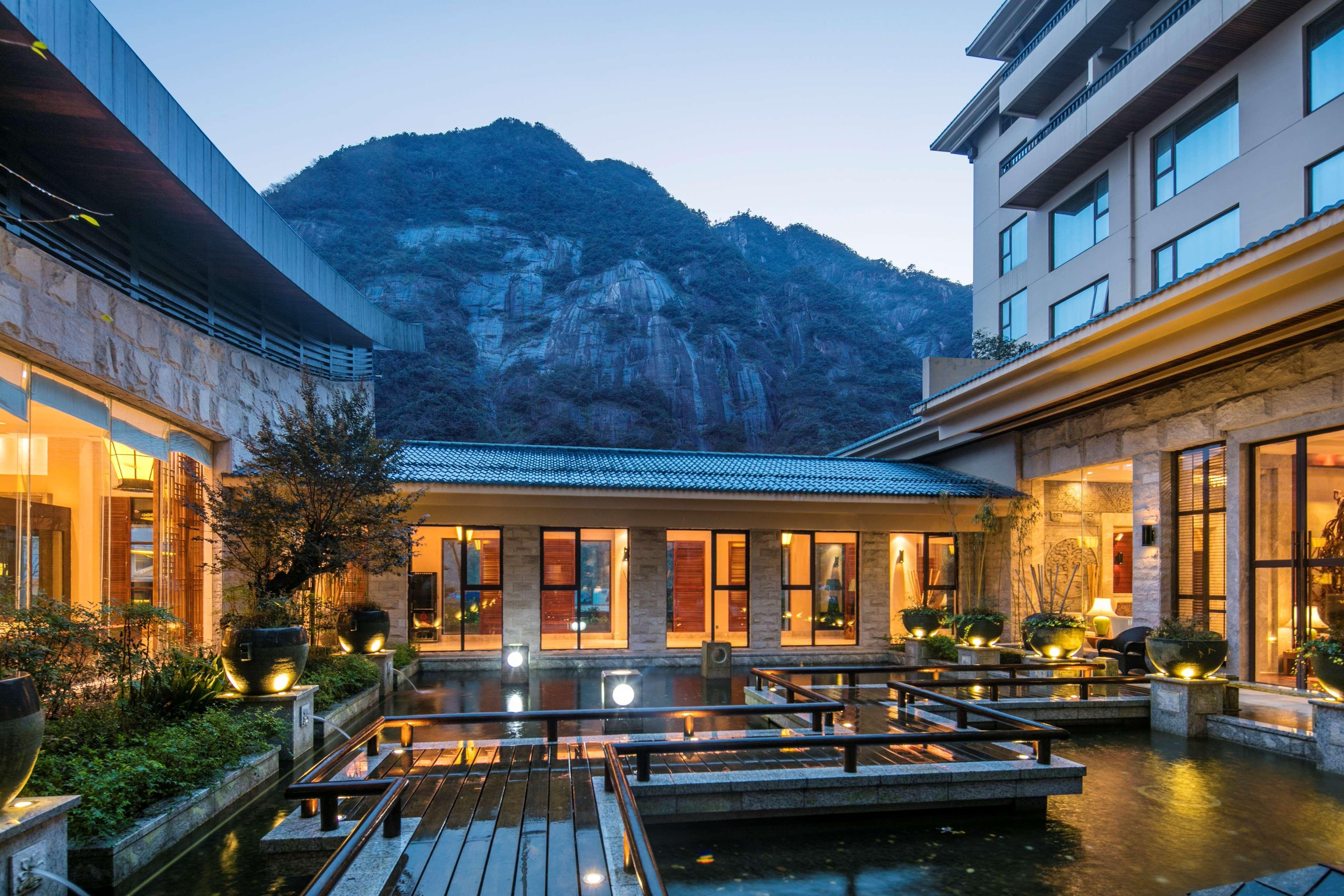 Hilton Sanqingshan Resort Shangrao Екстер'єр фото