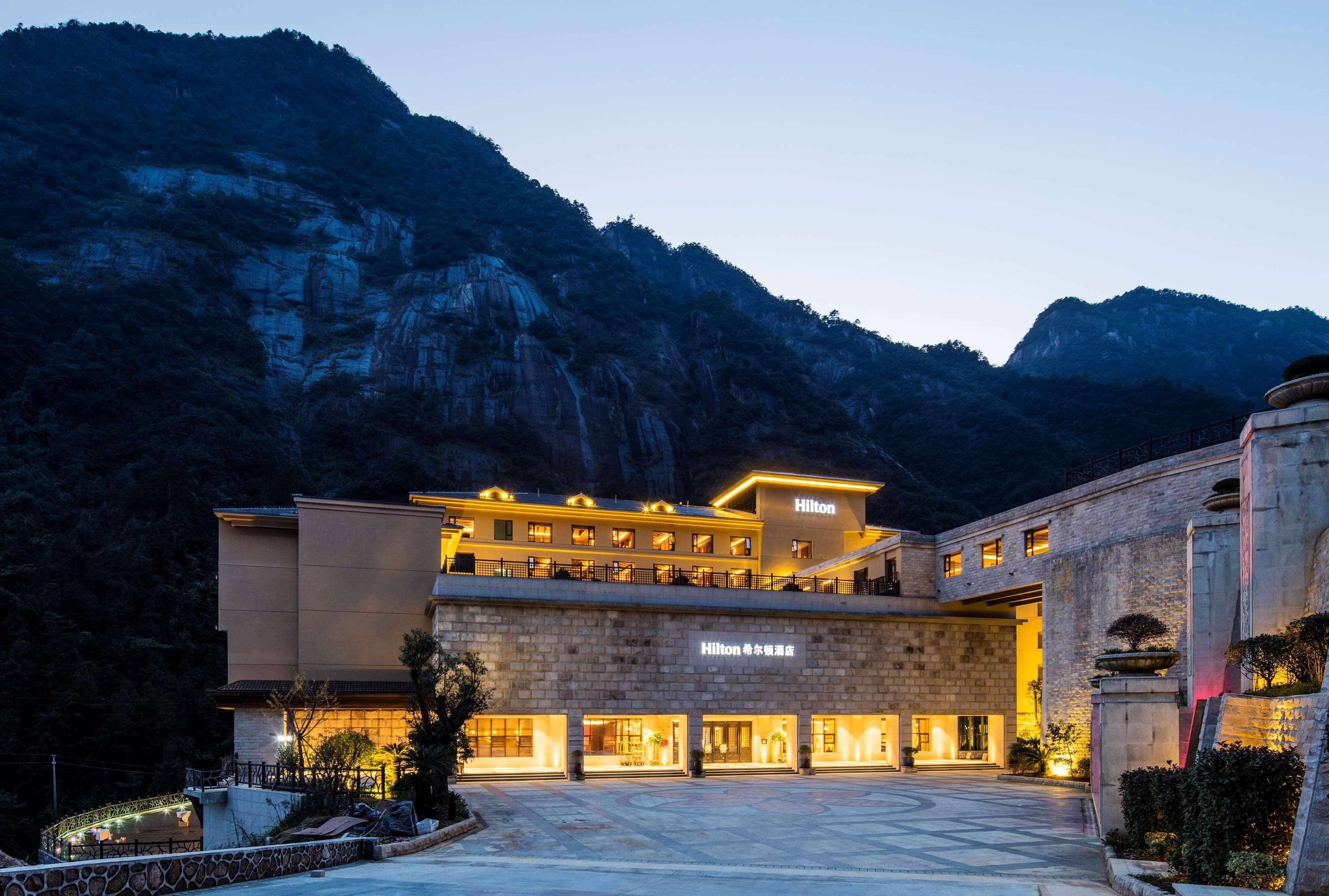 Hilton Sanqingshan Resort Shangrao Екстер'єр фото