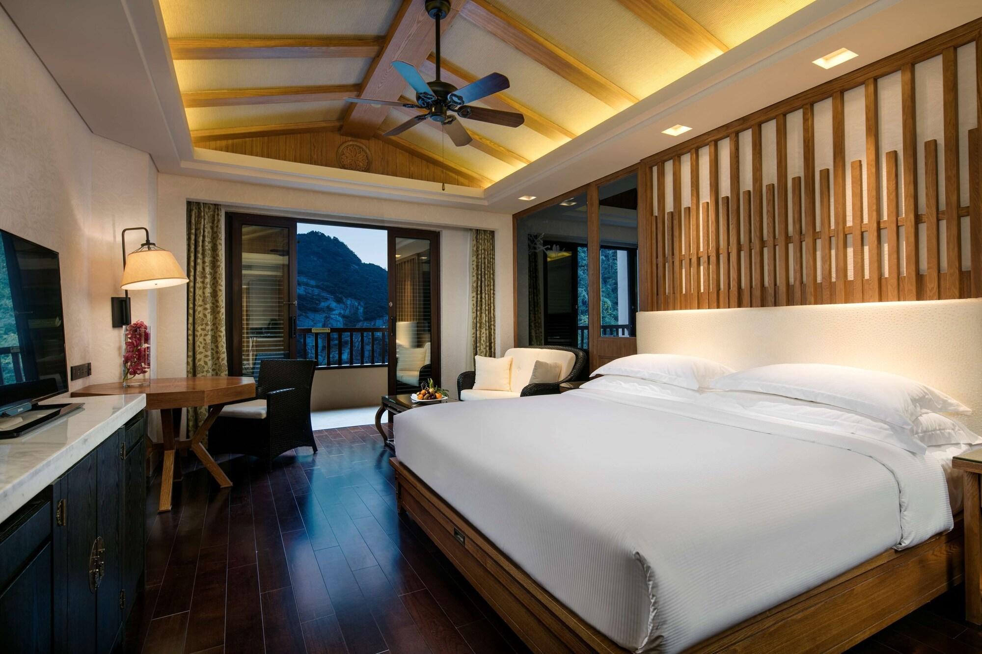 Hilton Sanqingshan Resort Shangrao Екстер'єр фото