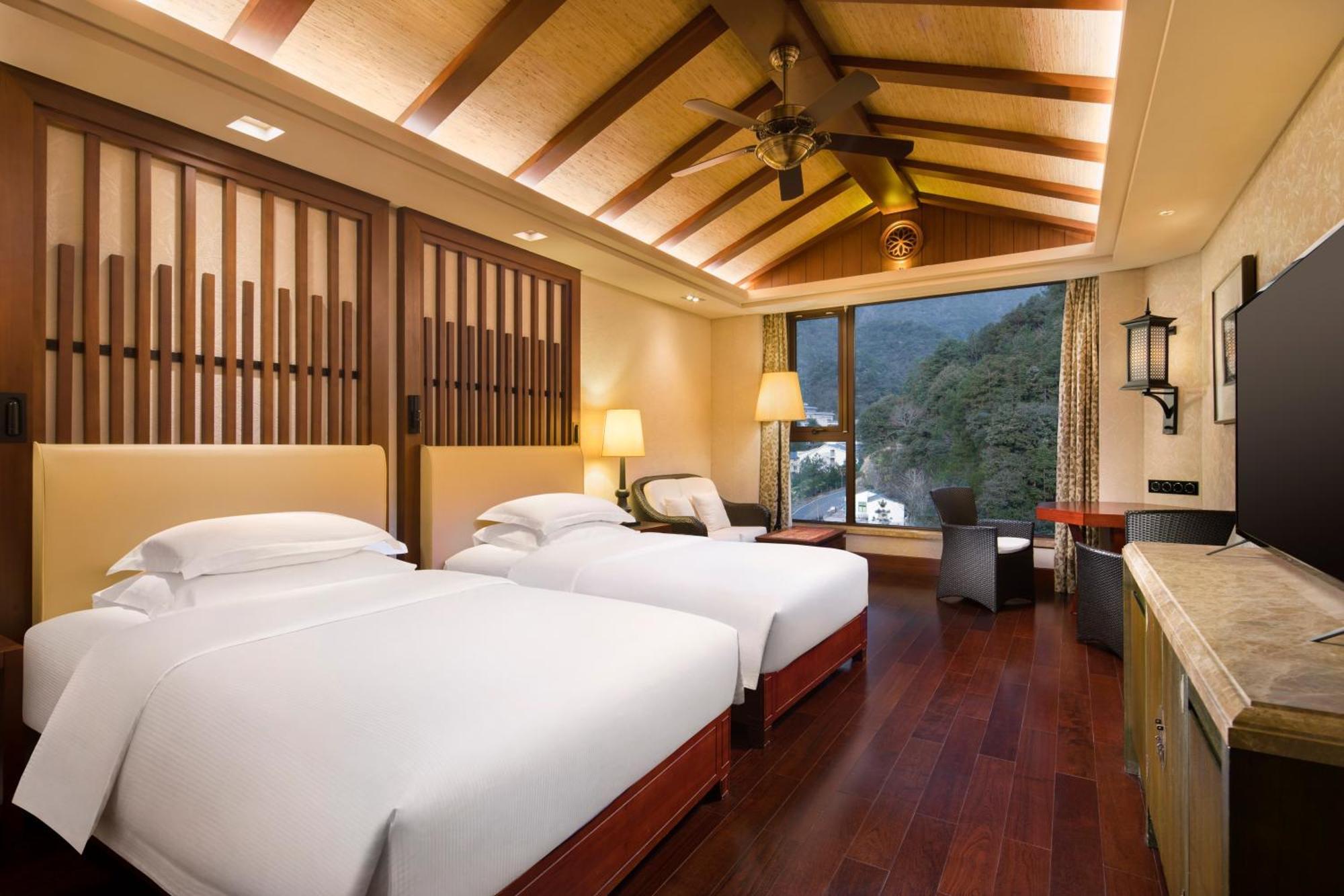 Hilton Sanqingshan Resort Shangrao Екстер'єр фото
