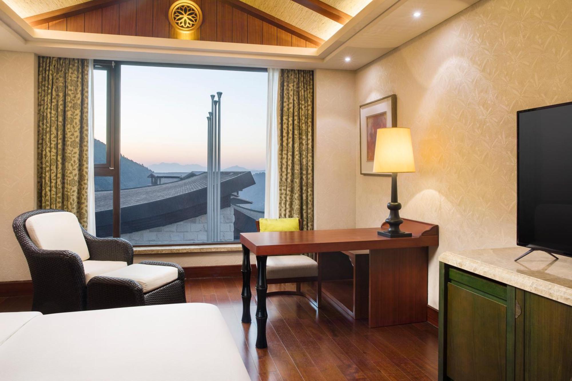 Hilton Sanqingshan Resort Shangrao Екстер'єр фото