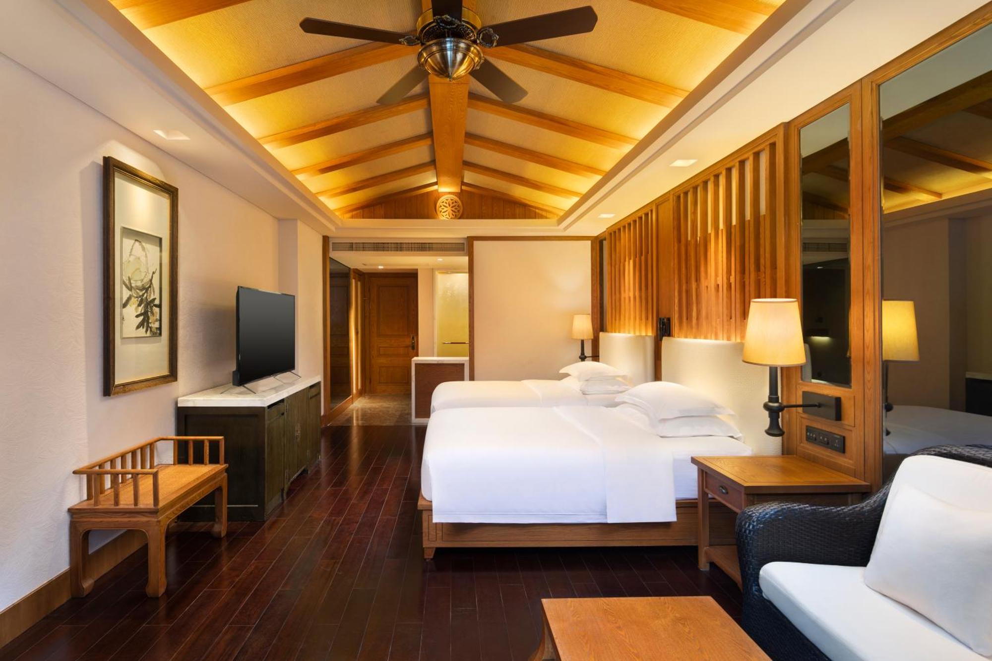 Hilton Sanqingshan Resort Shangrao Екстер'єр фото