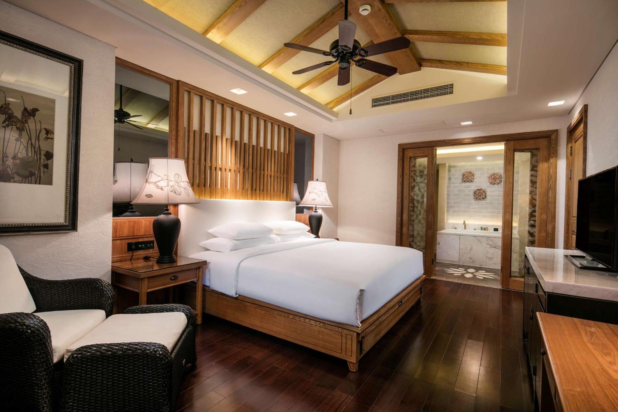 Hilton Sanqingshan Resort Shangrao Екстер'єр фото
