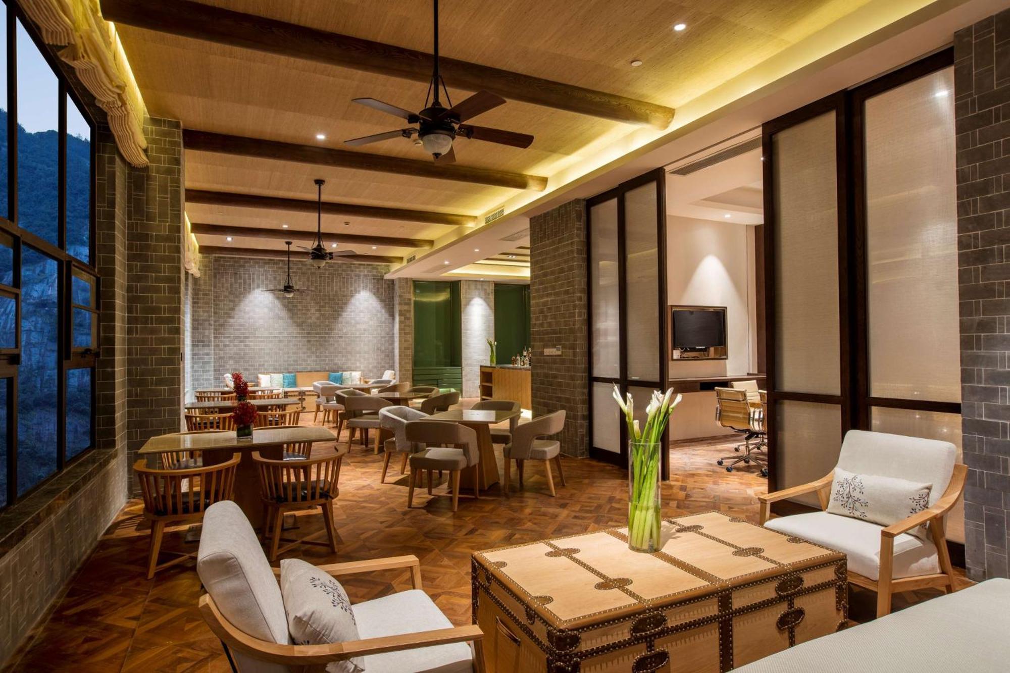 Hilton Sanqingshan Resort Shangrao Екстер'єр фото