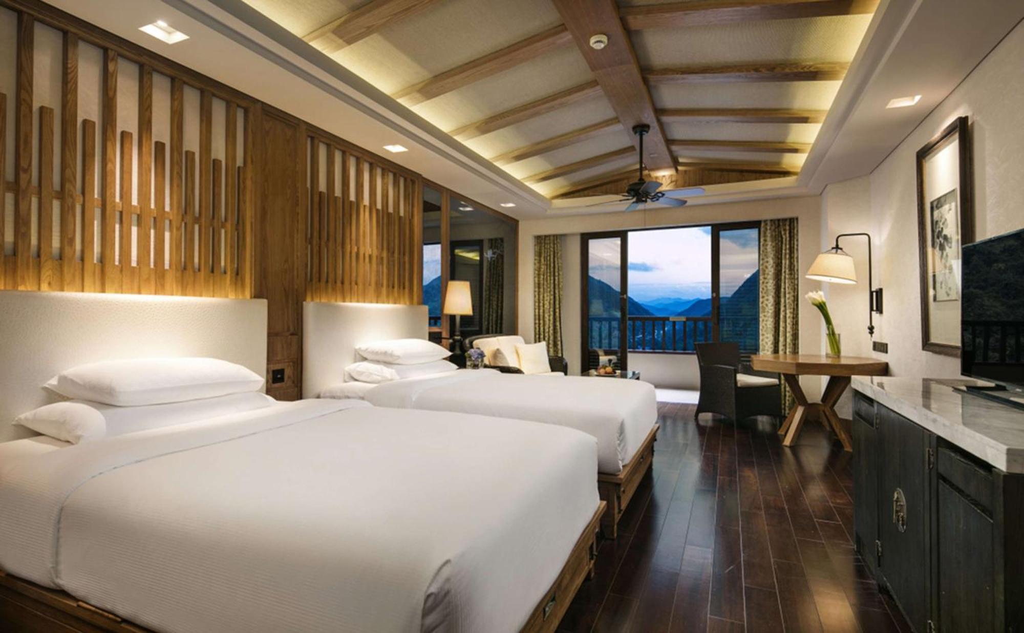 Hilton Sanqingshan Resort Shangrao Екстер'єр фото