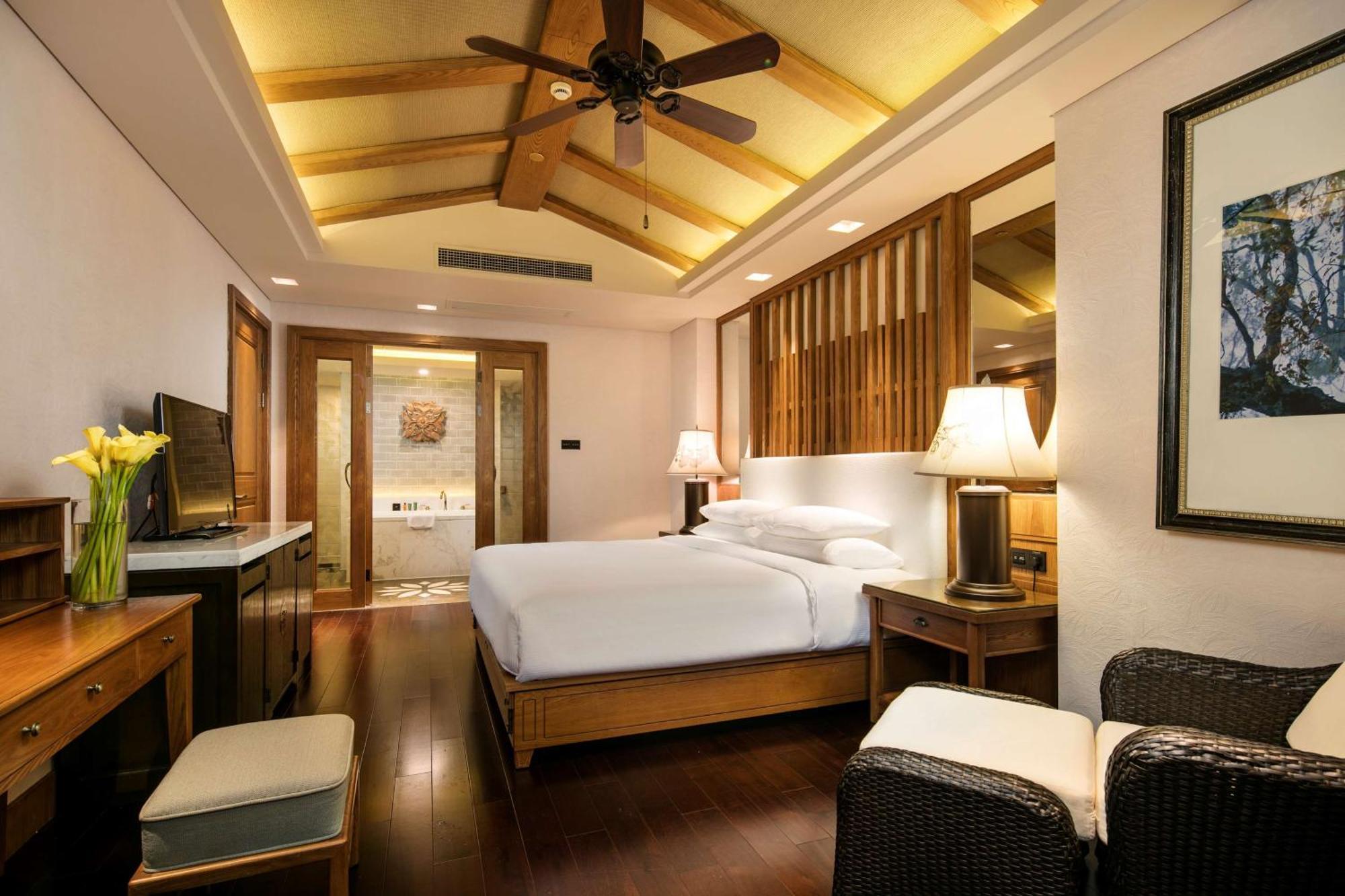 Hilton Sanqingshan Resort Shangrao Екстер'єр фото