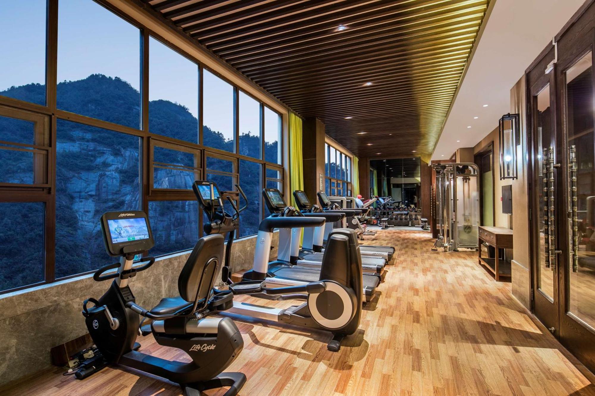 Hilton Sanqingshan Resort Shangrao Екстер'єр фото